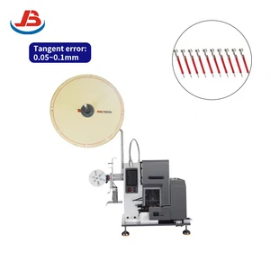 Jianbo JB-MOTP1 Automatic Mitsubishi Servo Motor Multi-core Cable Wire Stripping Cutting Crimping Machine European Crimping