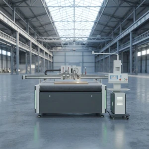 CNC Carton Honeycomb Box Pvc Film Sticker Cutter Plotter Machine Paper Cutting Machine