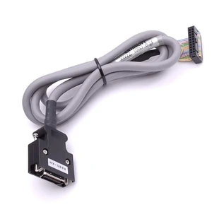XW2Z-100J-B34 Servo Communication Cable for R88D/CS1 Series, 1m, 20-Wire Industrial Automation PAC PLC Controller