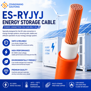 15 KV LSZH Insulated High Voltage Energy Storage Cable for BESS ESS System Power Connection