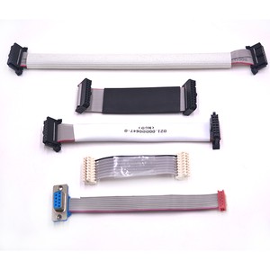 Custom IDC Cable Wire Harness Multiple Spacing Options with PVC Insulation Cables for Computer Industrial Automation