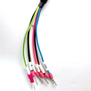 Low power power cable with brake line for Yaskawa JZSP-CSM11-03-E JZSP-CSM31-03-E
