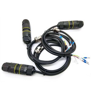 Custom Security Robot Connection Cable High Precision Signal Transmission Wear Resistant Flexible Industrial Wiring Harness