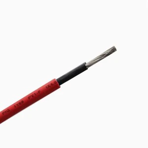 Photovoltaic Solar Cable Copper Conductor XLPE Insulation Outdoor Industrial Use 6mm Single Core