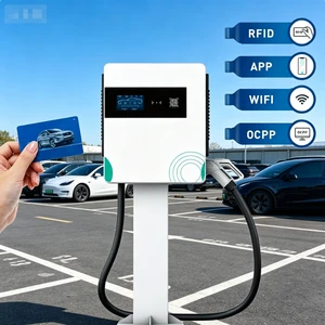 Level 2 EV Charger 10A 16A 32A Portable Type 1 Type 2 NACS Electric Car Charging Cable Home Use