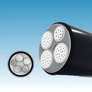 YJLV22 Impact Resistant Cable For Heavy Traffic Road