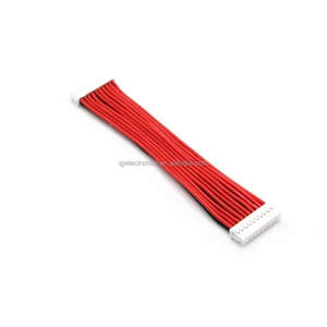 RC Model Servo Extension Cables QJL-DD-0260 Micro JST PHD2.0 2x10pin Female Dual-head Adapter Cables 100mm Extension Cables