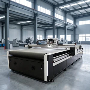 TC Wholesale 1325 CNC Router Paper Die Cutting Machine Oscillating Knife Cutting Machine for Cardboard Cartoon Box