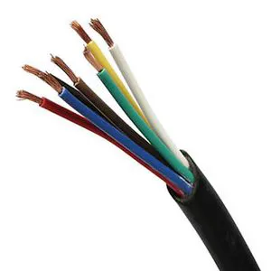 Thin Wall 14AWG 7 Core Trailer Cable Wire Low Voltage Auto Cable