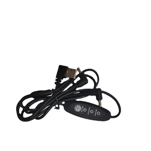 Single Button PWM Dimming USB Cable for Camera Use 5V 5A Compatible USB 2.0 Connector