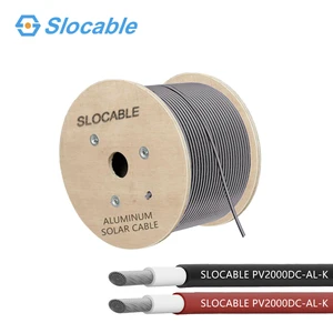 Slocable 2000V 2.5~240mm² Aluminum Conductor PV Solar Cable with TUV Certified