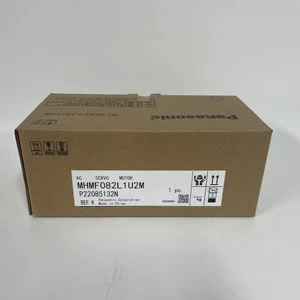 Panasonic AC Servo Motor MHMF082L1U2M