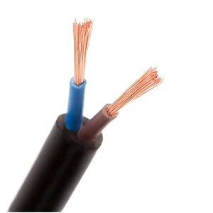 Royal Automotive Trailer Spring High Resistance Copper Core Stranded Wire Rubber 12V/24V-300V 12-core 0.2-2.5mm Auto Building