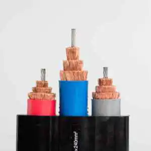 LSTKABEL Flexible PUR Sheathed YFFB Flat Reeling Cable