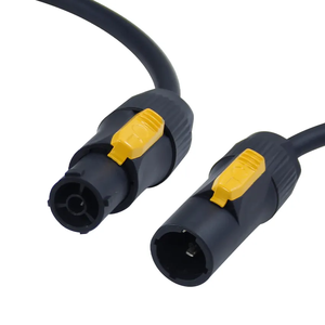 LED Power Connector Cable - DC Power Jack to 2-Pin Wire for 12V/24V LED Strip Light, CCTV, Adapter, Lighting System