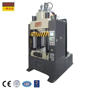 High Precision 300 Ton Servo Hydraulic Cold Forging Press Machine for Power Terminal Lug and Aluminum Cable Connector