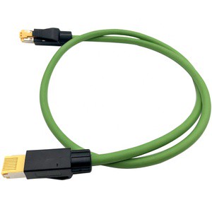 Compatible with Siemens Industrial Ethernet PN Communication 8-core Multi-strand Network Cable RJ45