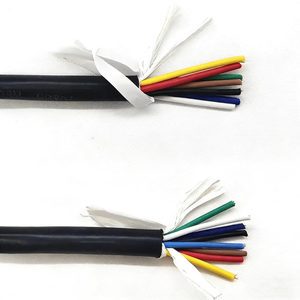ZR-KVV 7/12/16*2.5 Flame-retardant Control Cable for Use in Industrial and Mining Enterprises and the Energy and Power Sectors