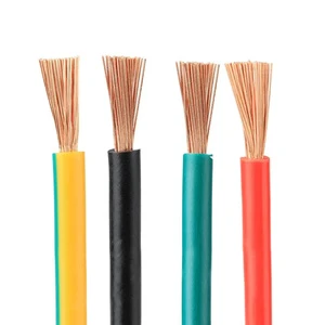 TL 6 AWG OFC White 8mmOD Car Audio Power/battery Wire/cable PVC clear Jacket Be Full US Standards Customizable for Demand