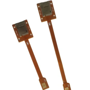 High Quality Factory Stocks 30CM Micro to SIM Card Extender Cable With FR4 Stiffener