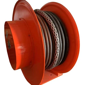 Stable Quality Strong Strength JT2 Steel Spring Cable Reel Roller to Control Cable