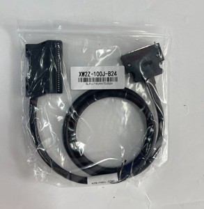 Omron I/O Connector Cable XW2Z-100J-B24