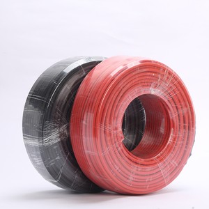 Hot Selling Solar Photovoltaic Cable PV1-F H1Z2Z2-K LSZH Tinned Copper Conductor UV Radiation Cold Resistance for Power Station