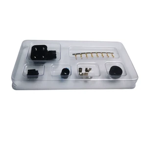 Factory price wholesale 8P Small waterproof I/O KIT Rectangular encoder plug Amp Tyco Servo Motor Connector
