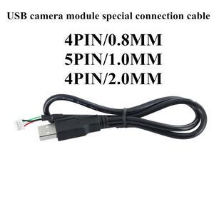 USB camera module data connection cable 4P 0.8mm/5P 1.0mm/4P 2.0mm male test cable