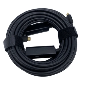 USB 3.0 Type-C Tether Cable with Braid Shielding and TPE Jacket for Camera & Computer