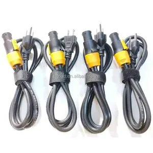 Stage Lights Power Cable European Plug, American Plug, British Plug Moving Head Lights Sound Equipment Audio System Power Cable