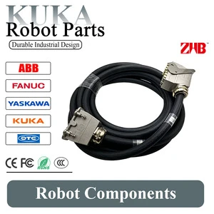 Kuka Robot Cabinet Power Cable 00-336-910 15M High Flexible Shielded Wiring Harness Automation Maintenance Spare Part in Stock