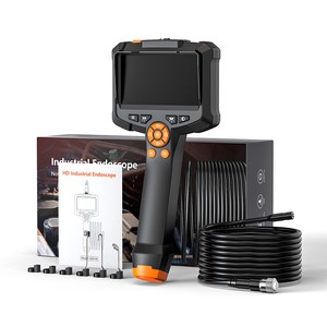 950mm Hard Cable 4.3 Inch IPS HD Screen CMOS 1 Year Portable Handheld Industrial Endoscope Mini Camera for Car Detector Pipeline