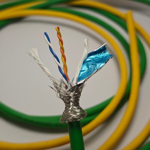 CE Certified Industrial Ethernet Cable 220.2mm² 30V 105°C Wire
