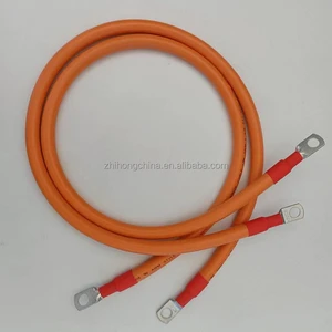 High Quality 6AWG Tinned Copper Car Battery Cable PVC Insulation High/Low Voltage 1000/1500V Rated Voltage /CE/ for