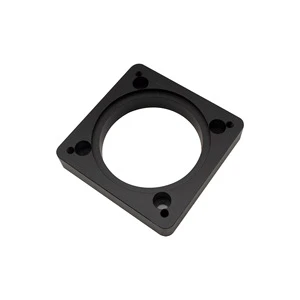 Custom Non-Standard Aluminum Parts CNC Machining Oxidation Servo Motor Sensor Parts Precision Mechanical Connectors Foshan