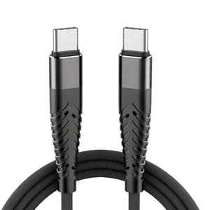 USB C Data Line Fast 3A Charging Type C Cable for Phones Compatible Camera Computer Tablet IOS Earphone Nylon Jacket