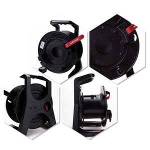 Mobile Reel Empty Reel Take-up and Put-down Plastic I-Beam Wheel Mesh Cable Cable Wire 100m