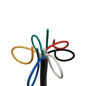 OEM RVV KVVR Multi-strand Flexible Cable Power Signal Control Wire For Industrial Automation