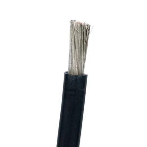 Battery Cable Flexible Copper Conductor 1/0 Gauge 2/0 Gauge Audio Power Cable
