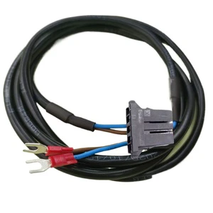 CX4 ESP Fanuc Servo System 24V Power Cord CX1A Power Connector X Card 3 Holes 2 Wires