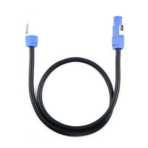 HF 3-Core Aviation Plug Speaker Cable Nickel Plated Oxygen-Free Copper Conductor Customizable Length LED Stage Lighting Audio