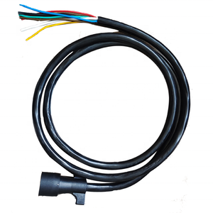 Weatherproof & Corrosion Resistant 7 Wire Trailer Cable for RV Trailers and Campers