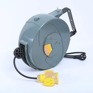 3* 1.5MM2 Plastic Cable Reel CABLE REEL HOSE REEL