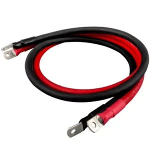 Battery Cables, 6 AWG 30CM