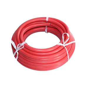 600V Silicone Wire UL3512 4awg Stranded Tin Copper Heat Resistant Electrical Cable Flexible Battery Wire