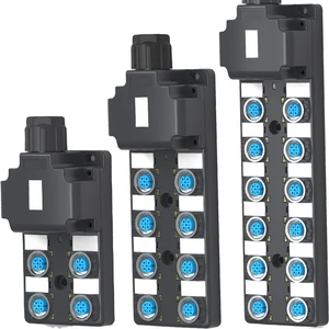 Automotive Paint Shop Sensor Networking DIN M8/M12 I/O 24V Communication Cable IP68 Chemical-Resistant 3-Pin Stable Data