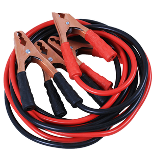 Heavy Duty Booster Cables Jumper Cables with Carry Bag Jump Start Dead or Weak Batteries for Car Truck Trailer