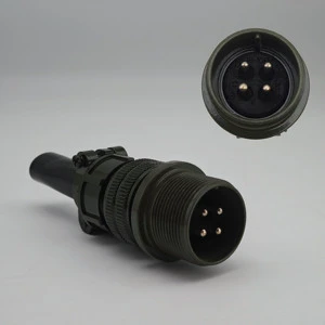 Servo Driver Interface Connector 20-29S Connector 20-4S 18-10S Copper Insulated Ribbon Cable Connector Servo Plug