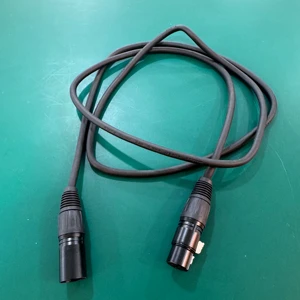 3 Pin DMX Signal XLR Dmx Cable Connection Stage Light Signal Cable with Powercon Lighting Cable